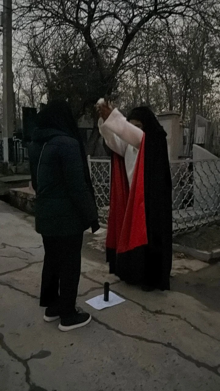 Обряд снятия порчи